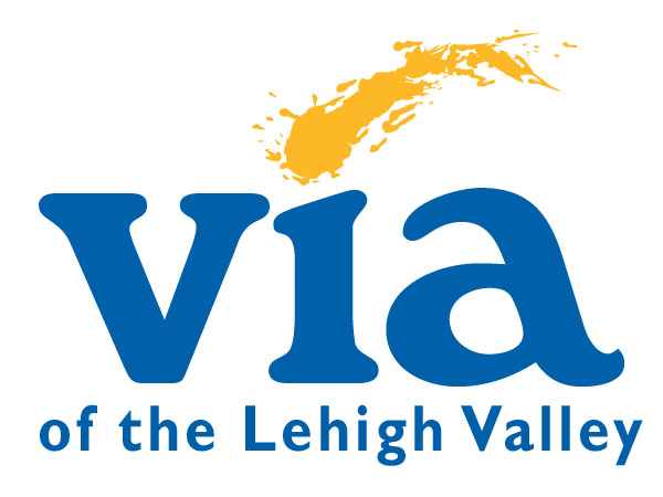 Via of the Lehigh Valley logo