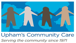 Upham's Community Care logo