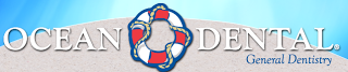 OCEAN DENTAL logo