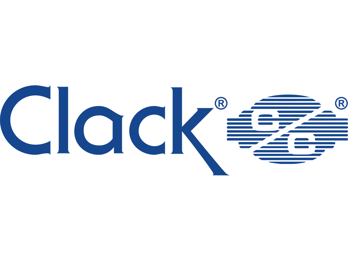 Clack Corporation logo