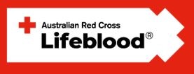 Australian Red Cross Lifeblood. logo