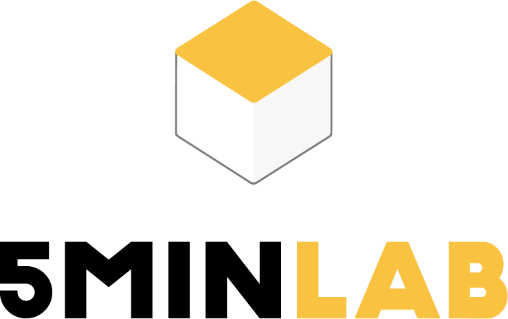 5minlab logo