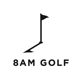 8AM Golf logo