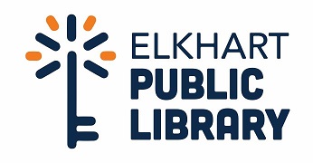ELKHART PUBLIC LIBRARY logo