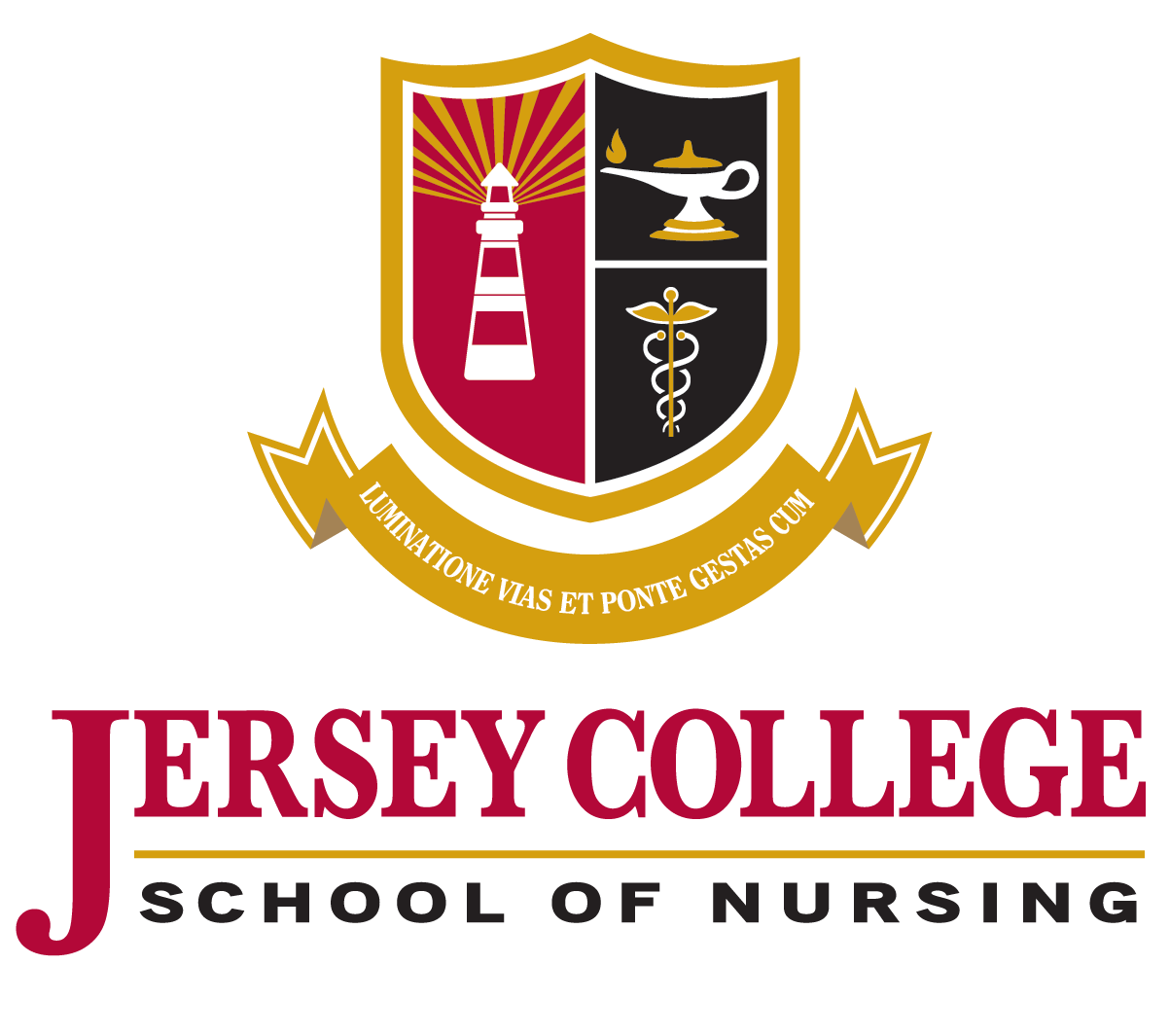 JERSEY COLLEGE logo