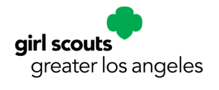GIRL SCOUTS OF GREATER LOS ANGELES logo