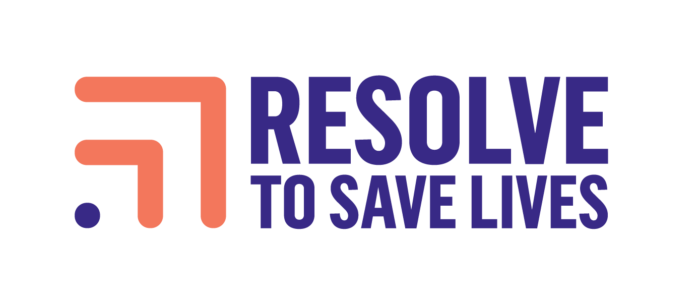 Resolve To Save Lives logo