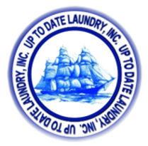 UP-TO-DATE LAUNDRY logo