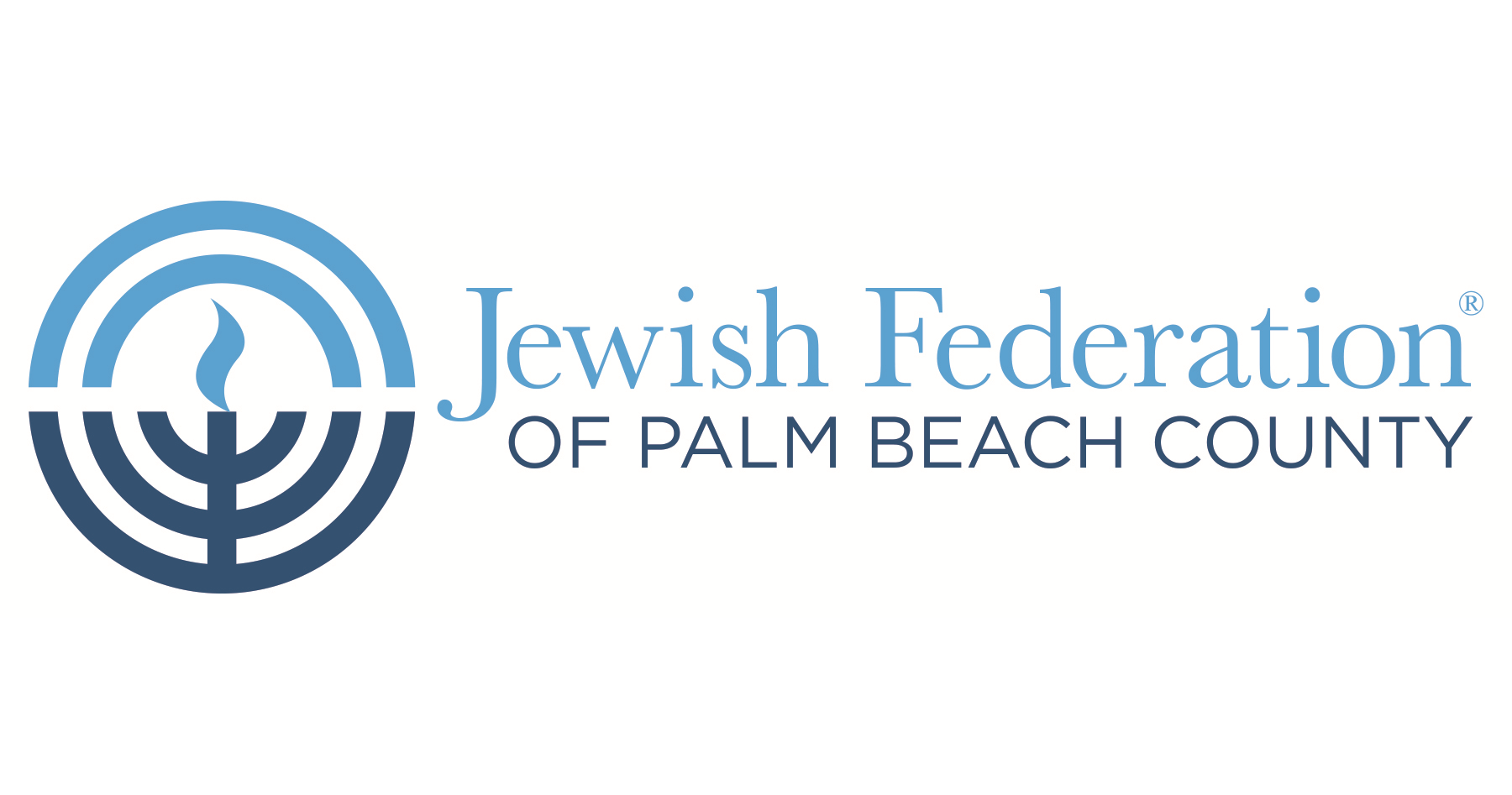 Jewish Federation of Palm Beach County logo