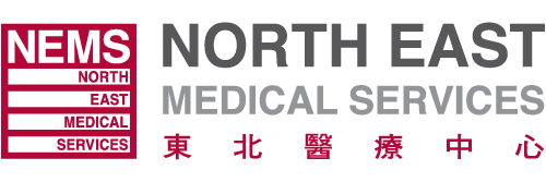 NORTH EAST MEDICAL SERVICES logo
