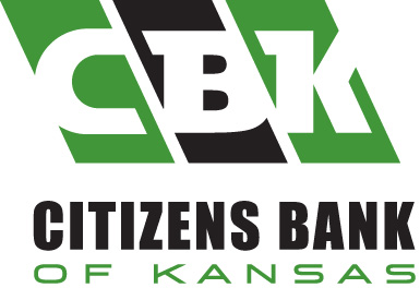 CITIZENS BANK OF KANSAS logo