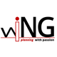 Wing logo