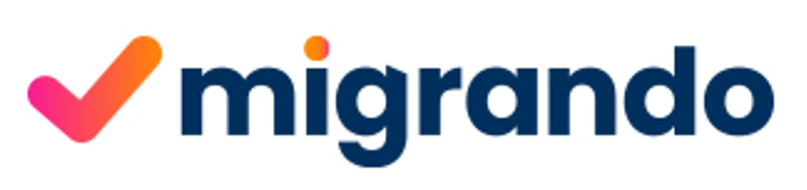 migrando logo