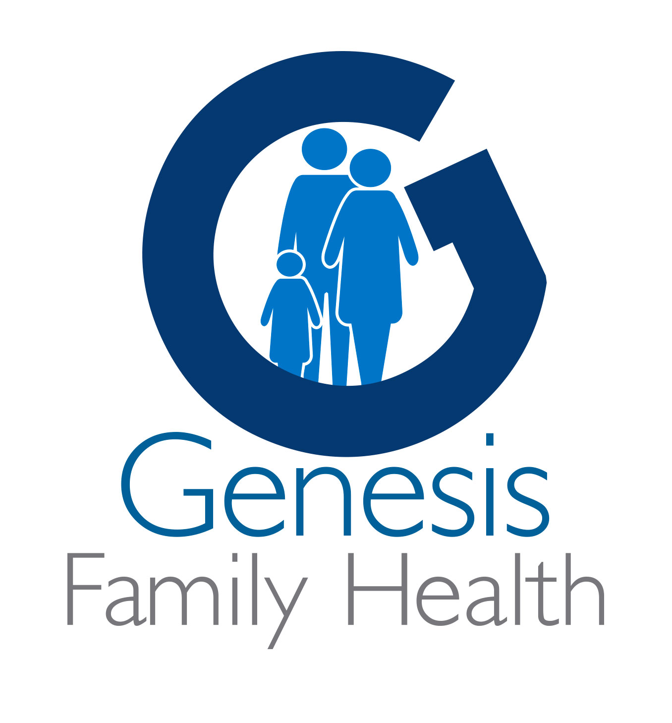 GENESIS FAMILY HEALTH logo