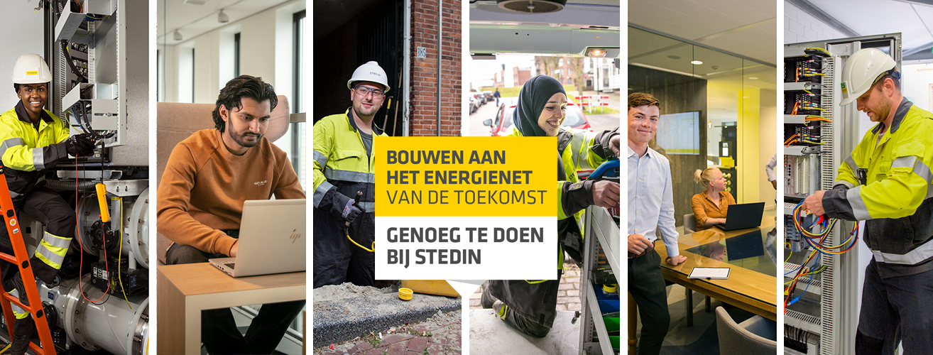 Stedin Groep Personeels B.V. logo