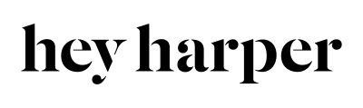 Hey Harper logo