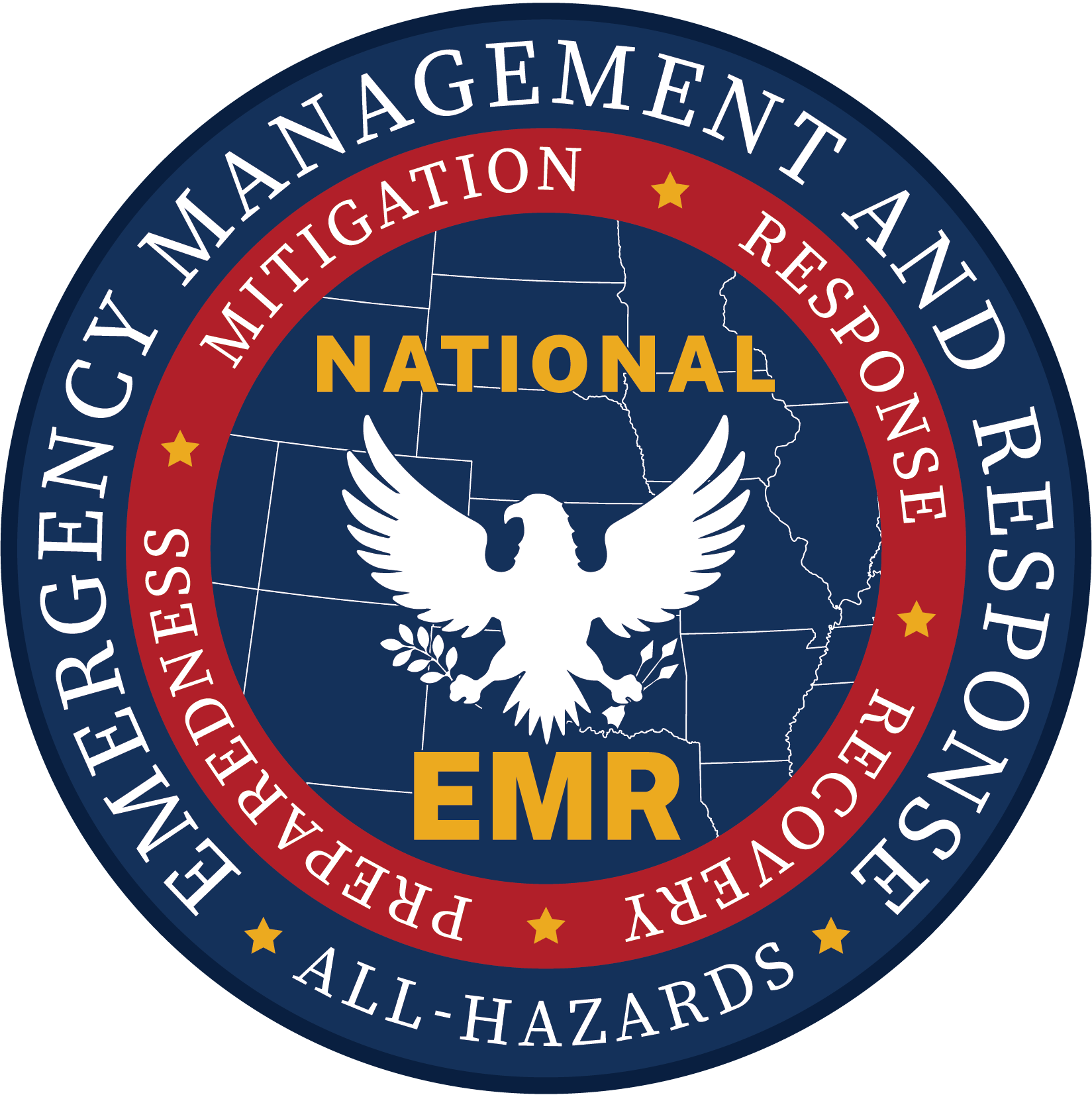 40 National Emergency Management and Response logo