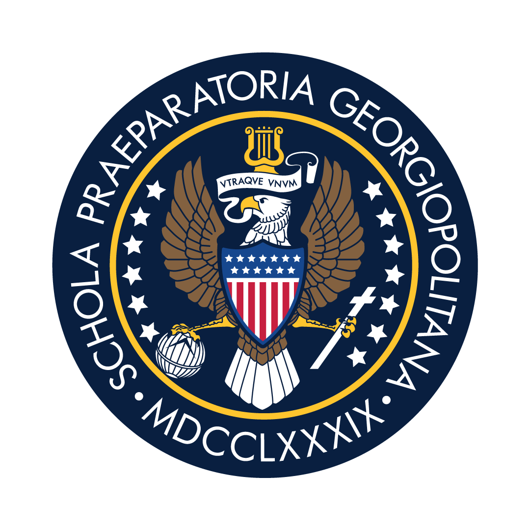 GEORGETOWN PREPARATORY SCHOOL MASTER logo