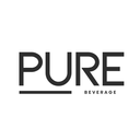 pure-beveragede logo