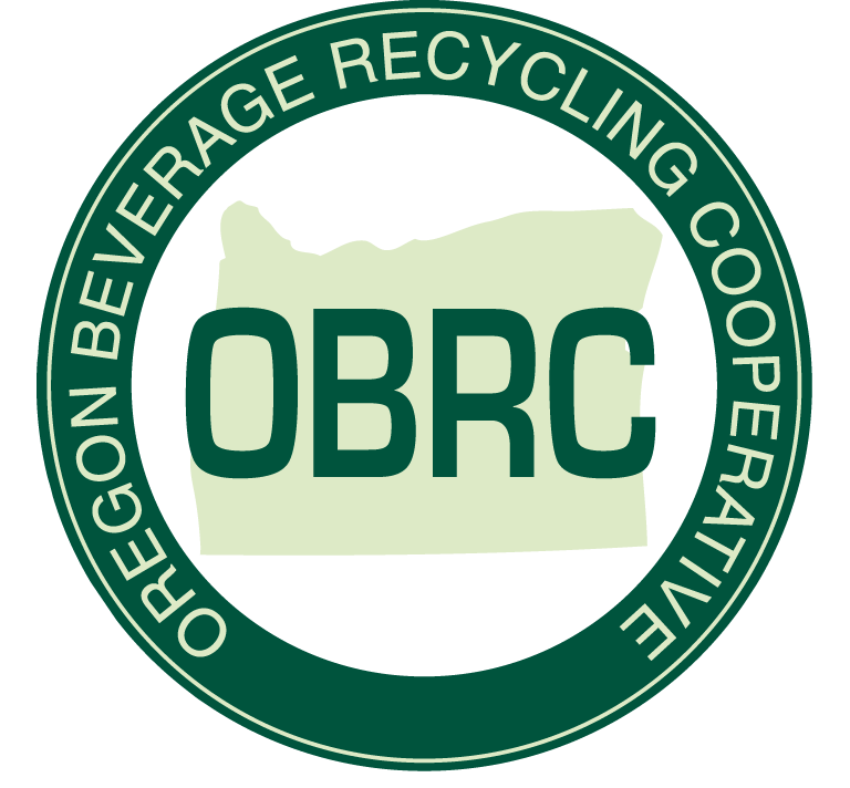 OREGON BEVERAGE RECYCLING COOPERATIVE logo