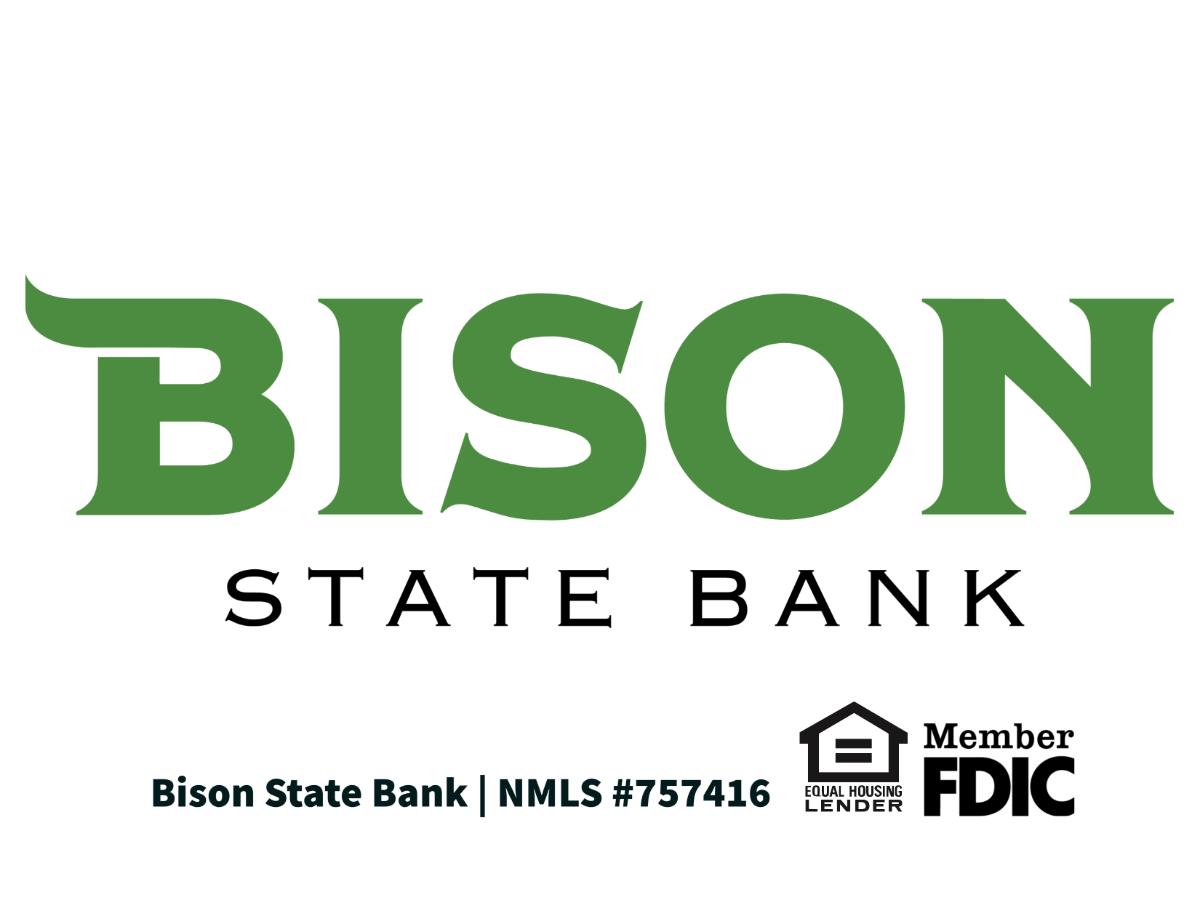 BISON STATE BANK logo