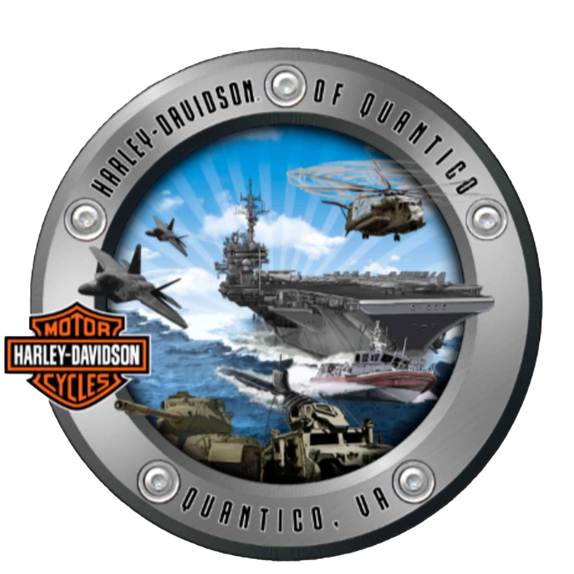 Harley-Davidson of Quantico logo