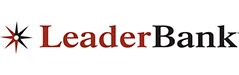 Leader Bank logo