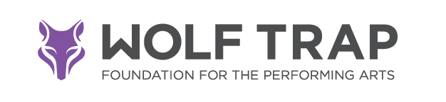 WOLF TRAP FOUNDATION FOR THE PERFORMING ARTS logo