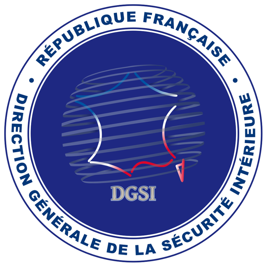 Direction générale de la sécurité intérieure logo