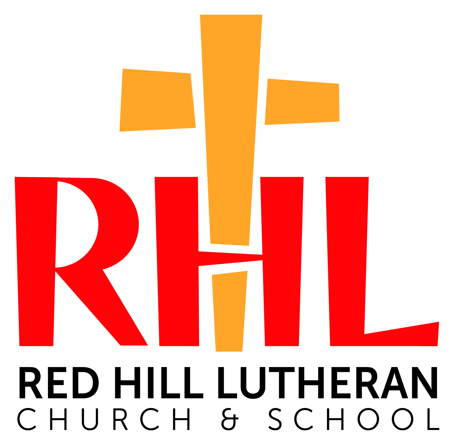 RED HILL LUTHERAN CHURCH logo