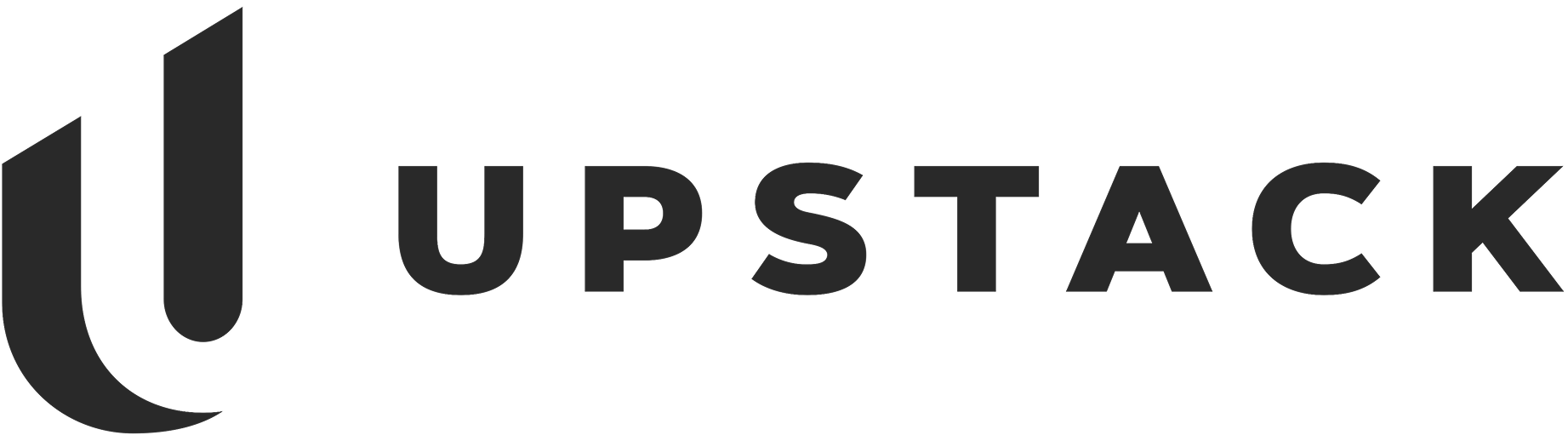 UPSTACK logo