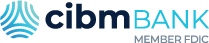 CIBM BANK logo
