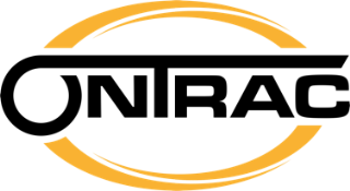 ON TRAC COMMUNICATIONS logo