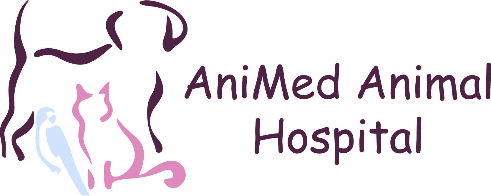 AniMed Animal Hospital logo