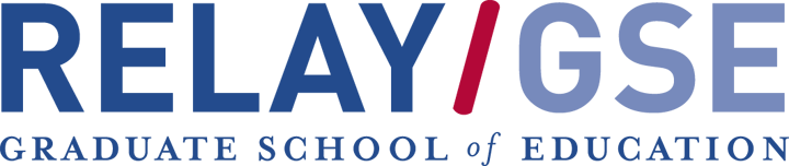 Relay Graduate School of Education logo