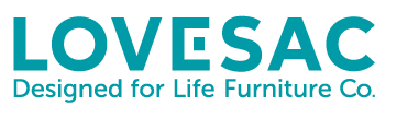 LOVESAC COMPANY logo
