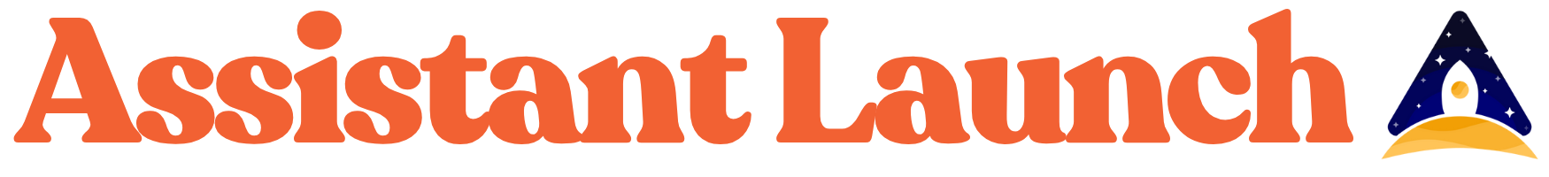 Assistant Launch logo